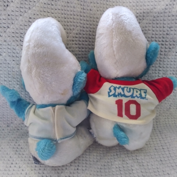 Vintage Smurf plush bundle by Peyo - Picture 4 of 9